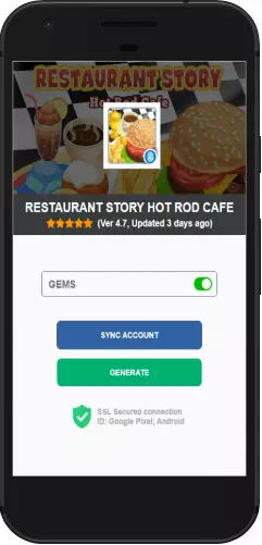 Restaurant Story Hot Rod Cafe APK mod hack