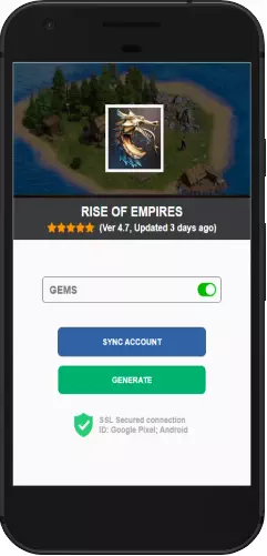 Rise of Empires APK mod hack