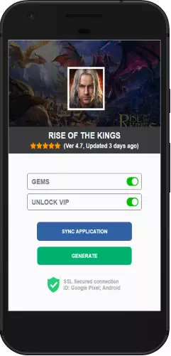Rise of the Kings APK mod hack