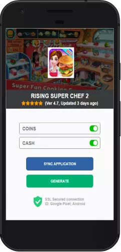 Rising Super Chef 2 APK mod hack