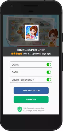 Rising Super Chef APK mod hack