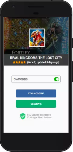 Rival Kingdoms The Lost City APK mod hack