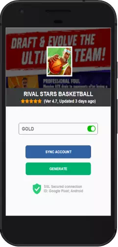 Rival Stars Basketball APK mod hack
