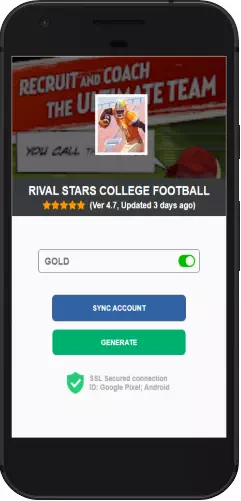 Rival Stars College Football APK mod hack
