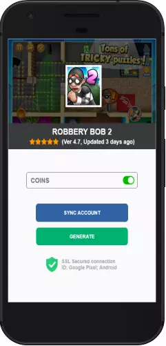 Robbery Bob 2 APK mod hack