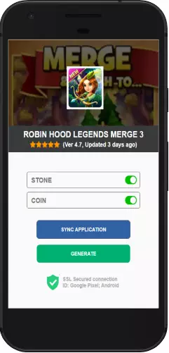 Robin Hood Legends Merge 3 APK mod hack