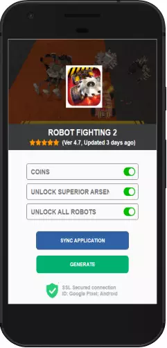 Robot Fighting 2 APK mod hack