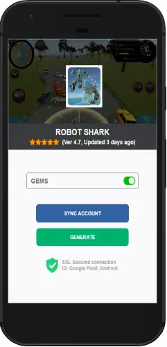 Robot Shark APK mod hack