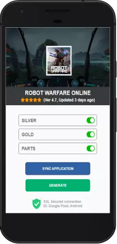 Robot Warfare Online APK mod hack