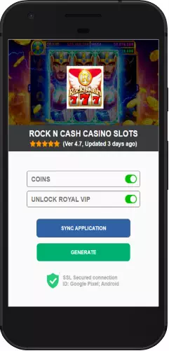 Rock N Cash Casino Slots APK mod hack