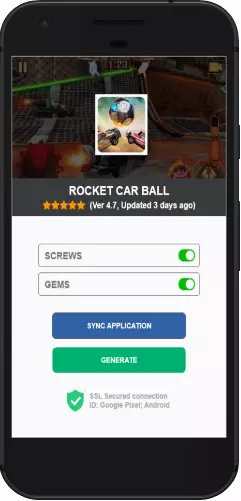 Rocket Car Ball APK mod hack