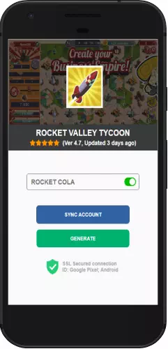 Rocket Valley Tycoon APK mod hack