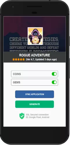 Rogue Adventure APK mod hack