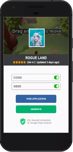 Rogue Land APK mod hack