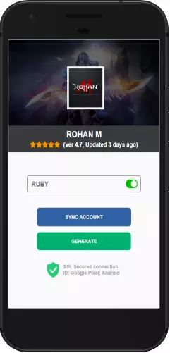 Rohan M APK mod hack