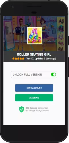 Roller Skating Girl APK mod hack