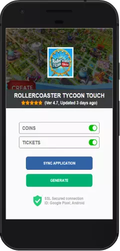 RollerCoaster Tycoon Touch APK mod hack