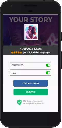 Romance Club APK mod hack