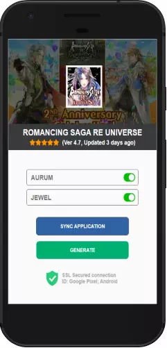 Romancing SaGa Re universe APK mod hack