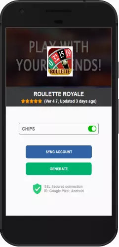 Roulette Royale APK mod hack