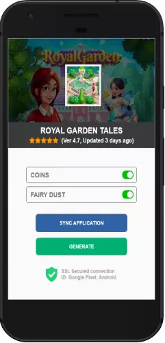 Royal Garden Tales APK mod hack