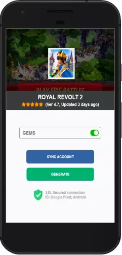 Royal Revolt 2 APK mod hack