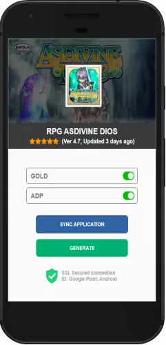 RPG Asdivine Dios APK mod hack