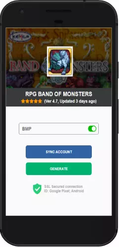 RPG Band of Monsters APK mod hack
