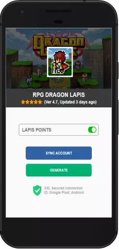 RPG Dragon Lapis APK mod hack