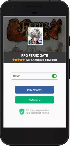 RPG Fernz Gate APK mod hack