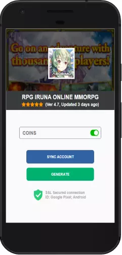 RPG IRUNA Online MMORPG APK mod hack