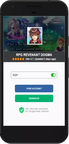 RPG Revenant Dogma APK mod hack