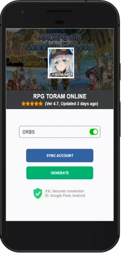 RPG Toram Online APK mod hack