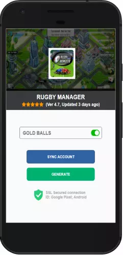 Rugby Manager APK mod hack