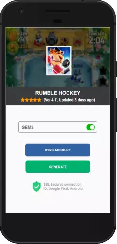 Rumble Hockey APK mod hack