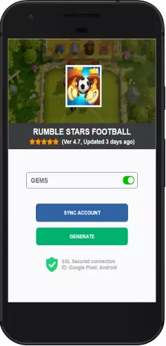 Rumble Stars Football APK mod hack