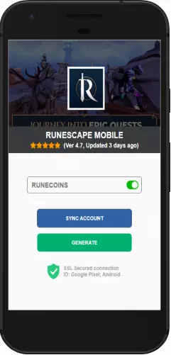 RuneScape Mobile APK mod hack