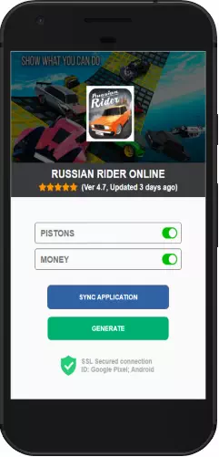 Russian Rider Online APK mod hack