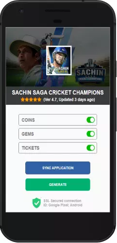 Sachin Saga Cricket Champions APK mod hack