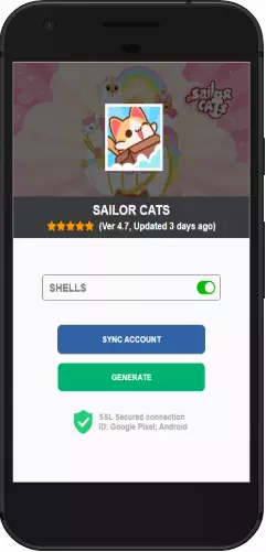 Sailor Cats APK mod hack