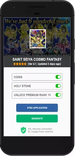 Saint Seiya Cosmo Fantasy APK mod hack
