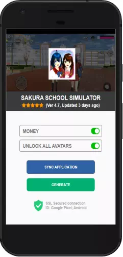 Sakura School Simulator APK mod hack