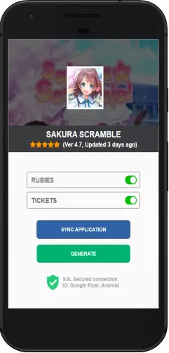 Sakura Scramble APK mod hack