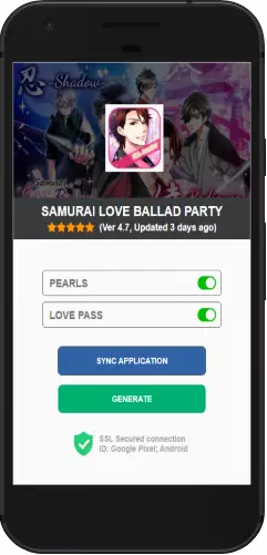 Samurai Love Ballad PARTY APK mod hack