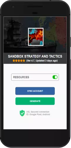 Sandbox Strategy and Tactics APK mod hack