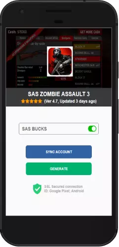 SAS Zombie Assault 3 APK mod hack