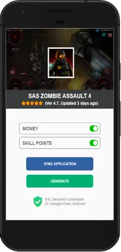SAS Zombie Assault 4 APK mod hack
