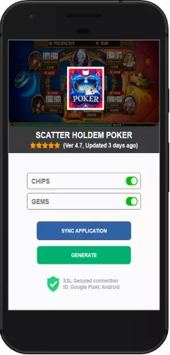 Scatter HoldEm Poker APK mod hack