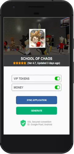 School of Chaos APK mod hack