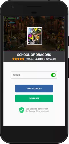School of Dragons APK mod hack